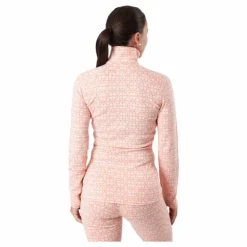 Women 250 Vertex Ls Half Zip A Snow/flash/j