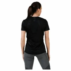 Women D2M Logo T-Shirt Black / Grey Six