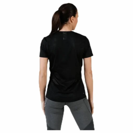 Women D2M Logo T-Shirt Black / Grey Six