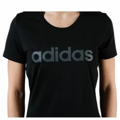 Women D2M Logo T-Shirt Black / Grey Six
