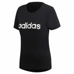 Women D2M Logo T-Shirt Black / Grey Six