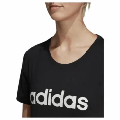 Women D2M Logo T-Shirt Black / Grey Six