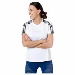 Women D2M 3S T-Shirt White / Black