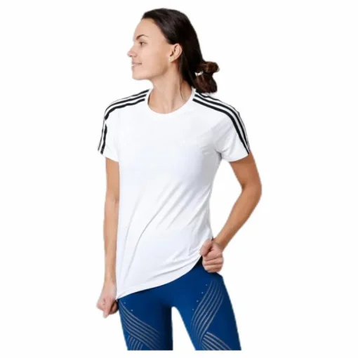 Women D2M 3S T-Shirt White / Black