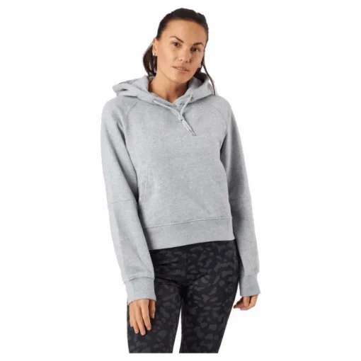 Women Paris Hoodie Grey