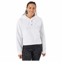 Women Paris Hoodie White