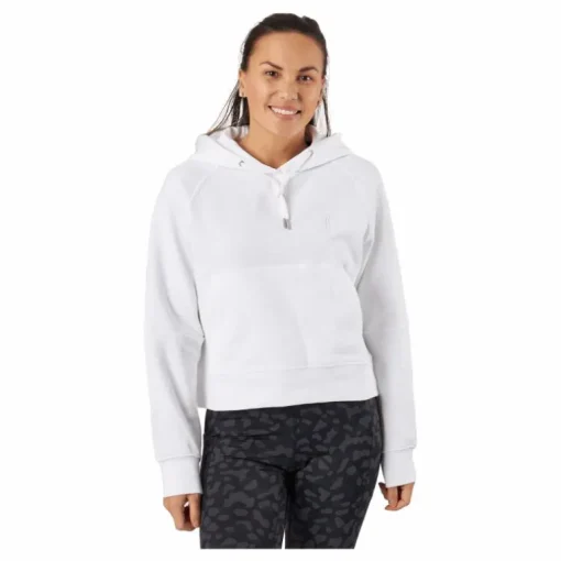 Women Paris Hoodie White