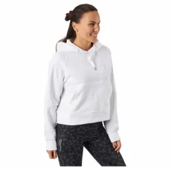 Women Paris Hoodie White