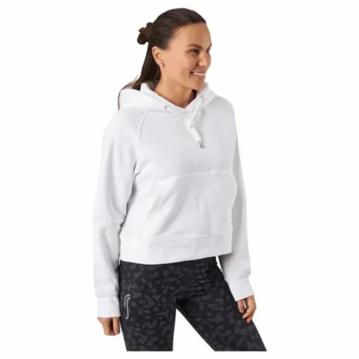Women Paris Hoodie White