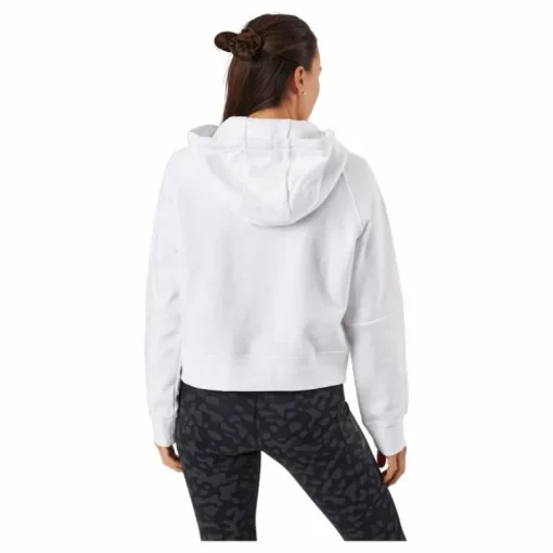 Women Paris Hoodie White