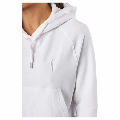 Women Paris Hoodie White