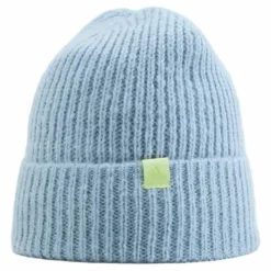 Womens Cuff Beanie Halo Blue / Pulse Yellow / Pulse Yellow
