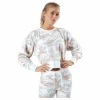 Women'S Dri-Fit Get Fit Training Crew White/White