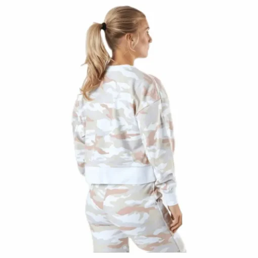 Women'S Dri-Fit Get Fit Training Crew White/White