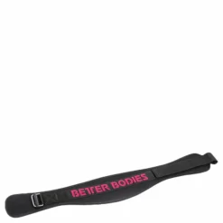 Womens Gym Belt Pink/Black