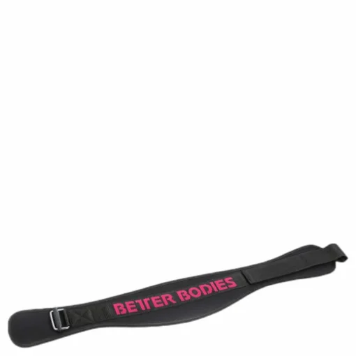 Womens Gym Belt Pink/Black