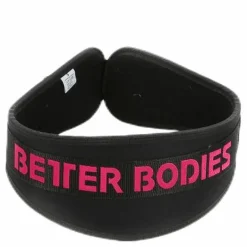 Womens Gym Belt Pink/Black