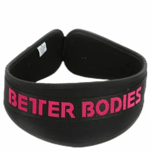 Womens Gym Belt Pink/Black