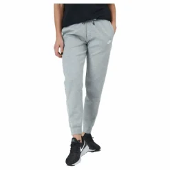 Women's Joggers Dk Grey Heather/white