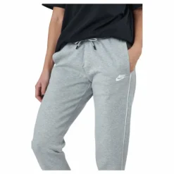 Women's Joggers Dk Grey Heather/white