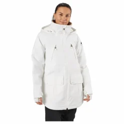 Women's Prowess Jacket Stout White