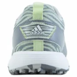 Women's S2G Spikeless Golf Shoes Grey Three / Silver Metallic / Almost Lime