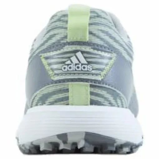 Women's S2G Spikeless Golf Shoes Grey Three / Silver Metallic / Almost Lime