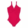 Womens Shaping Brigitte 1 Piec Red