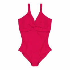 Womens Shaping Brigitte 1 Piec Red