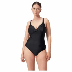 Womens Shaping Cross Knot 1 Pi Black