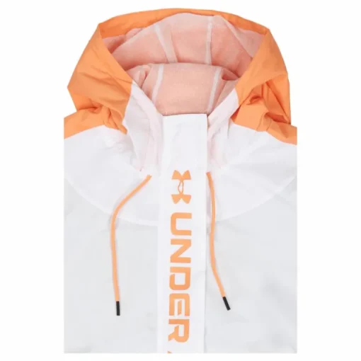 Women's UA RUSH™ Woven Full-Zip Jacket