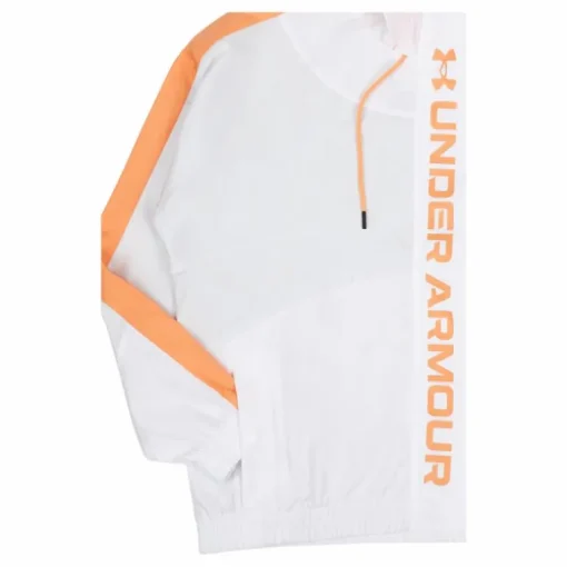 Women's UA RUSH™ Woven Full-Zip Jacket