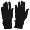 Wool Glove Liner Black