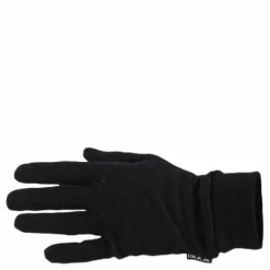 Wool Glove Liner Black