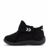 Wool Slipper Infant Black