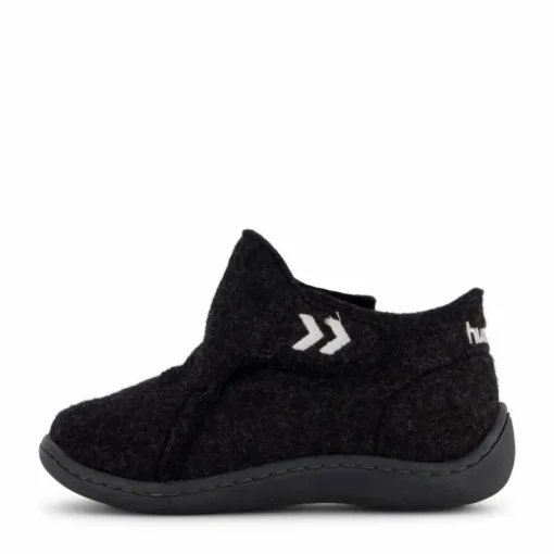 Wool Slipper Infant Black