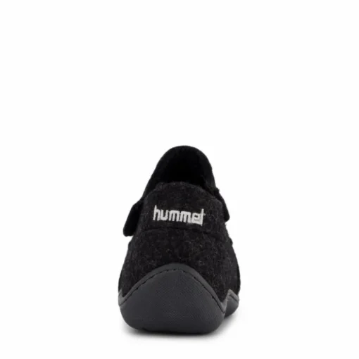 Wool Slipper Infant Black