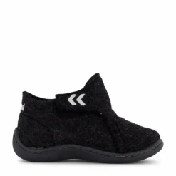 Wool Slipper Infant Black