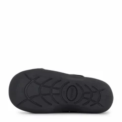 Wool Slipper Infant Black