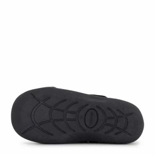 Wool Slipper Infant Black
