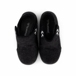 Wool Slipper Infant Black