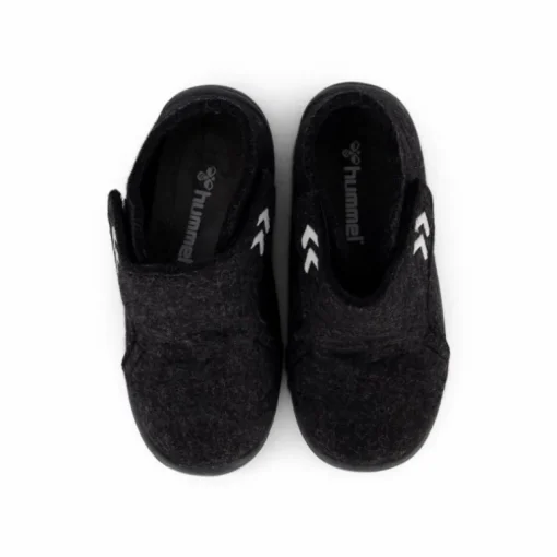 Wool Slipper Infant Black