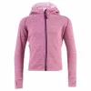 Wooly Hoodie Teens Pink