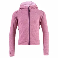 Wooly Hoodie Teens Pink