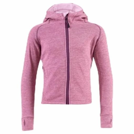 Wooly Hoodie Teens Pink
