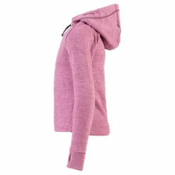 Wooly Hoodie Teens Pink