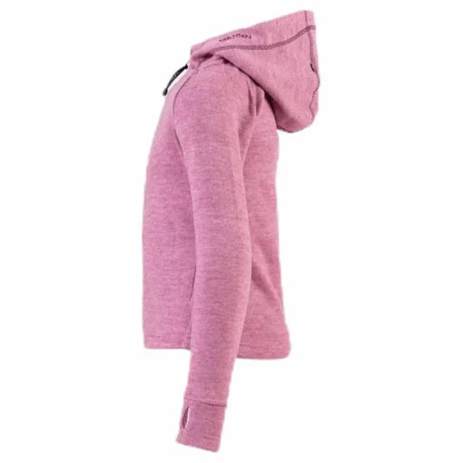Wooly Hoodie Teens Pink