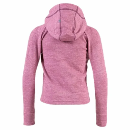 Wooly Hoodie Teens Pink