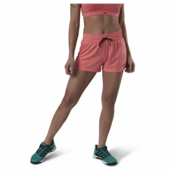 Wor Knit Poly Short Pink
