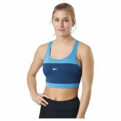 Wor Mesh Bralette Batblu
